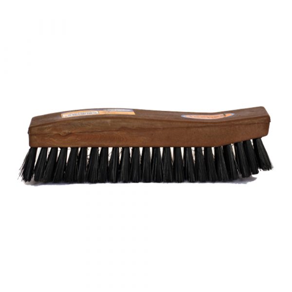 Shoe Brush Black (Large) - Teepee Brush 