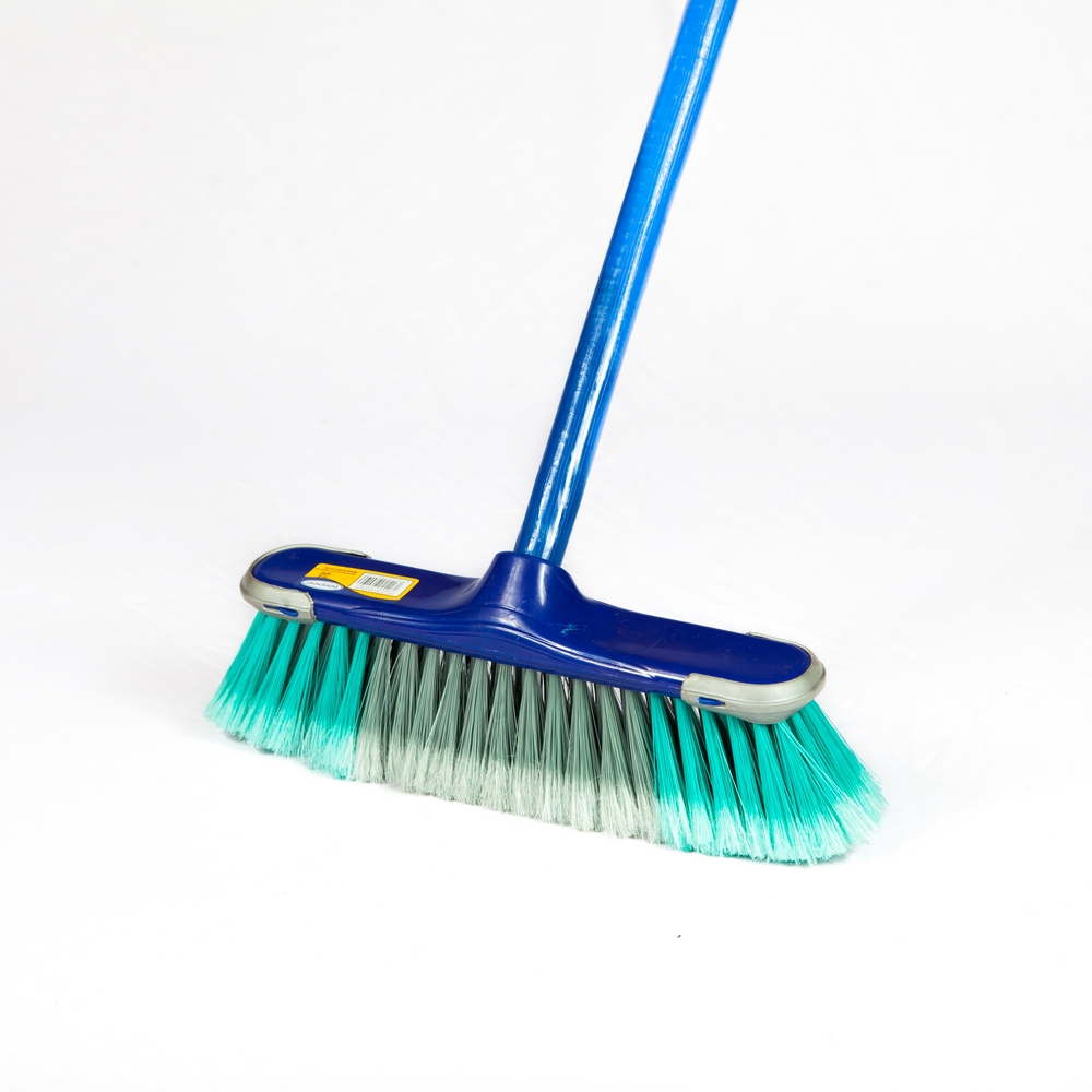 soft push broom